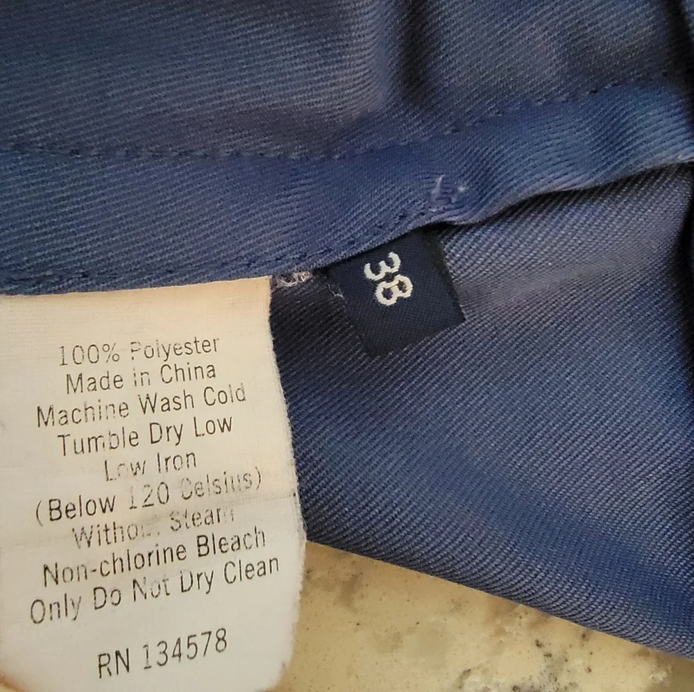 Vineyard Vines 8" Blue Shorts Size‎ 38 - Picture 6 of 6